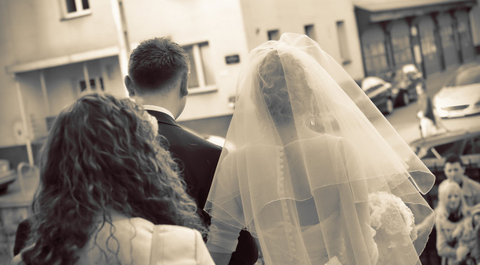 Ania i Mariusz – ślub i wesele